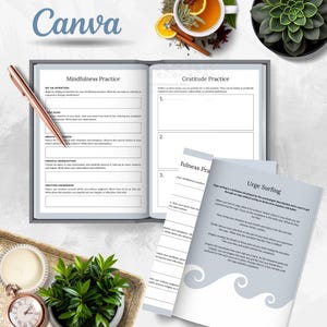 Executive Function Workbook & Planner Resources, eBook Template Canva, Coaching Business Worksheets, ADHD Therapy and Tools, Coping Skills Bild 10