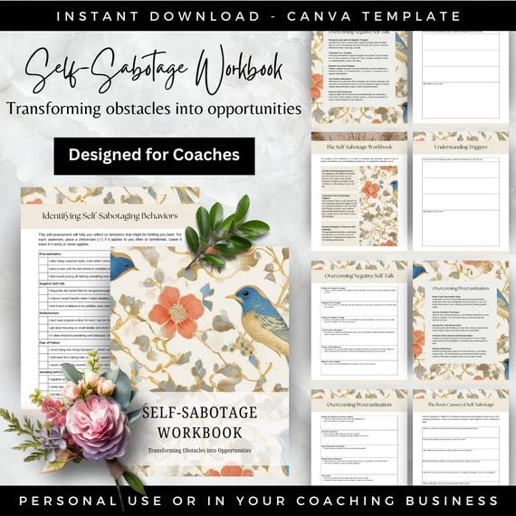 Self Sabotage Workbook