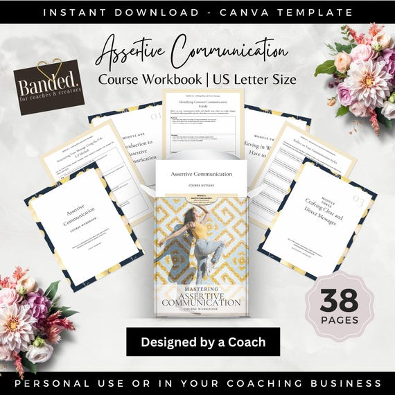 Assertive Communication Workbook, Conversation Skills for Personal Development, Coping Skills, Conversation Skills, Therapist Resources
