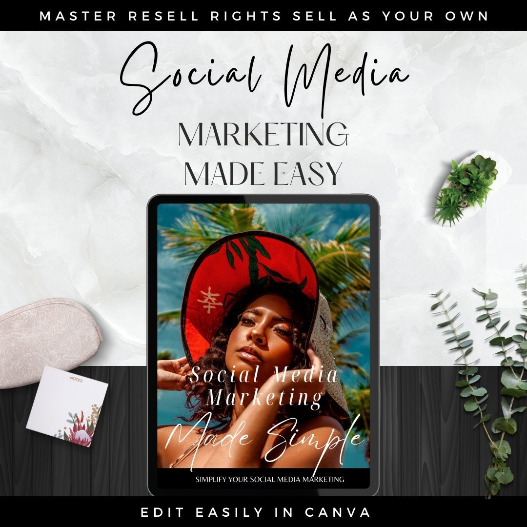 Master Resell Rights Social Media Guide, Social Media Marketing Made ...