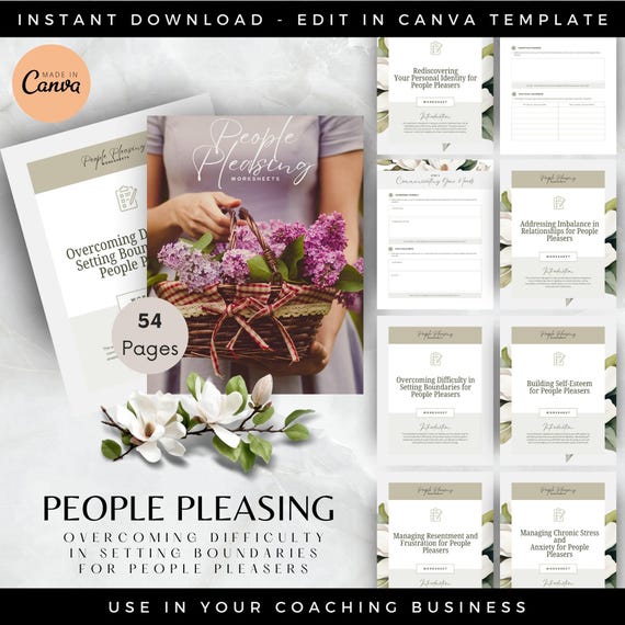 People Pleasing Workbook