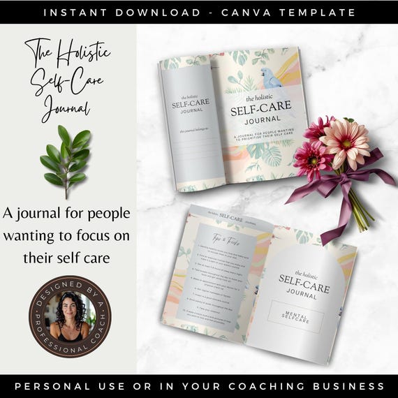 Holistic Self Care Journal
