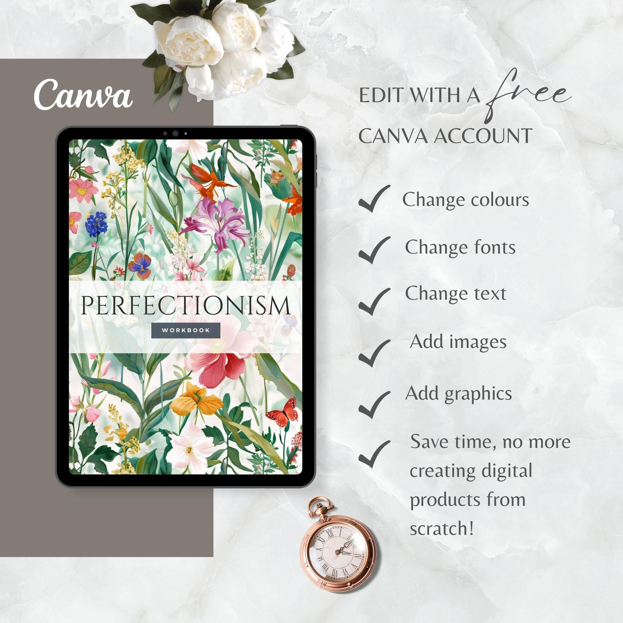 CBT Worksheet for Perfectionist Parents