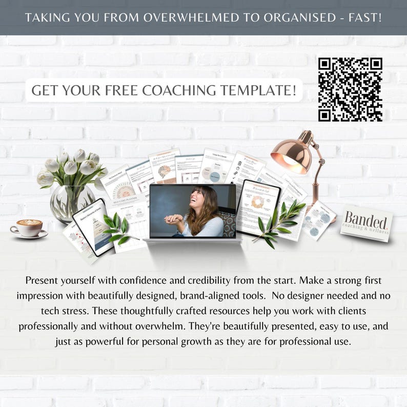 Screen Time Addiction Canva Worksheets, Digital Detox, Phone Addiction and Mindful Technology Tools (Digital Download) image 13
