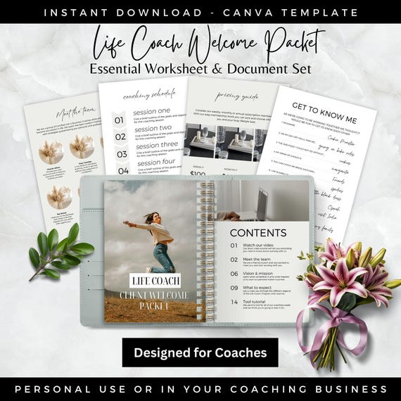 Life Coach Welcome Packet