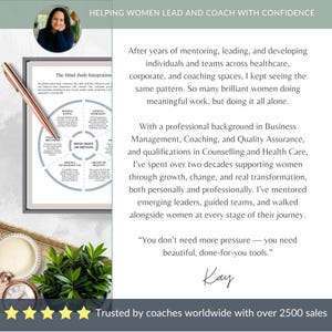 Executive Function Workbook & Planner Resources, eBook Template Canva, Coaching Business Worksheets, ADHD Therapy and Tools, Coping Skills Bild 17
