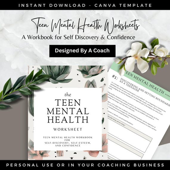 Teen Mental Health Workbook