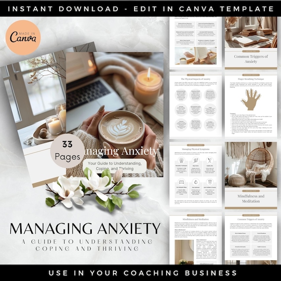 Anxiety Guide and Worksheets