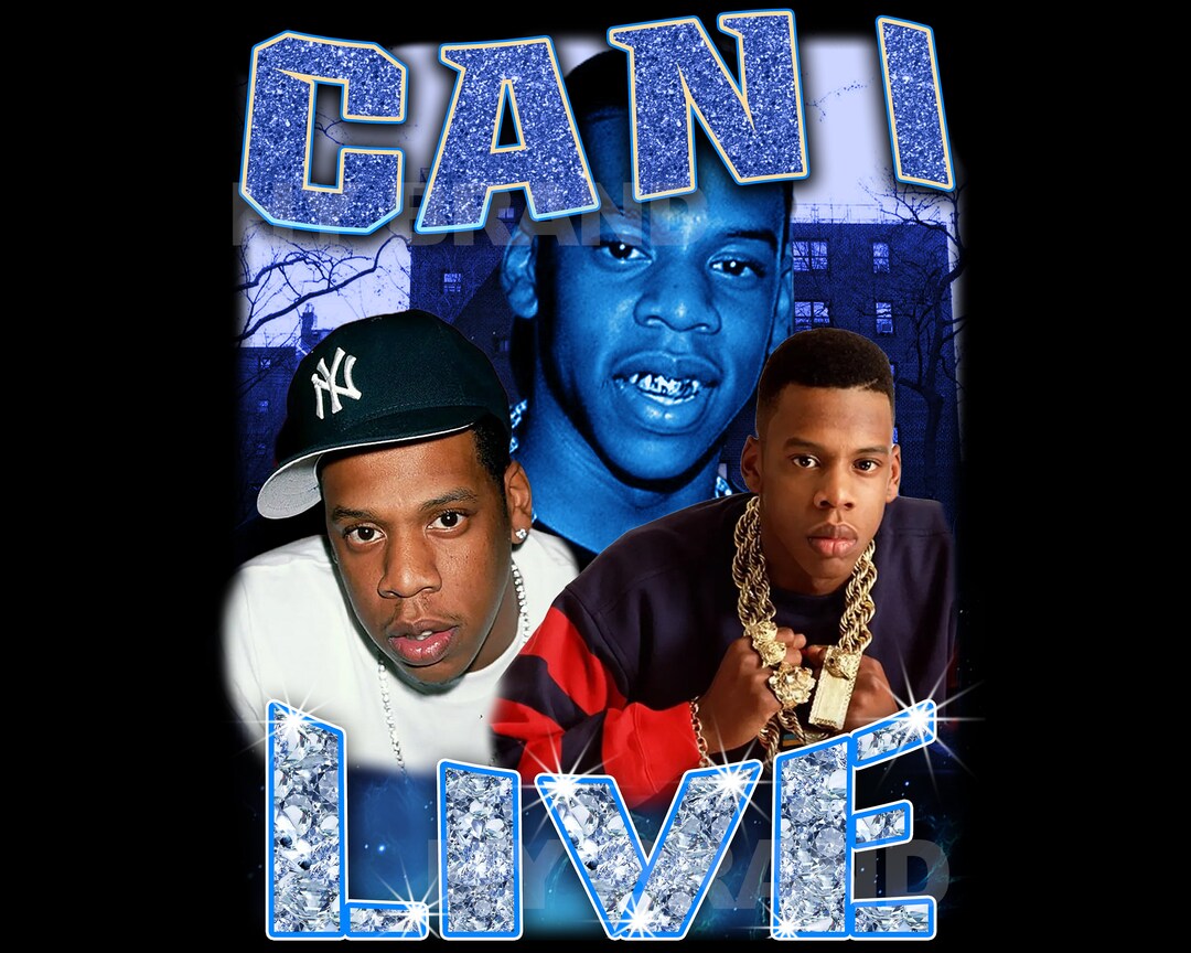 Jay Z Vintage Shirt Png 90s Shirt Png Printable Bootleg Rap - Etsy
