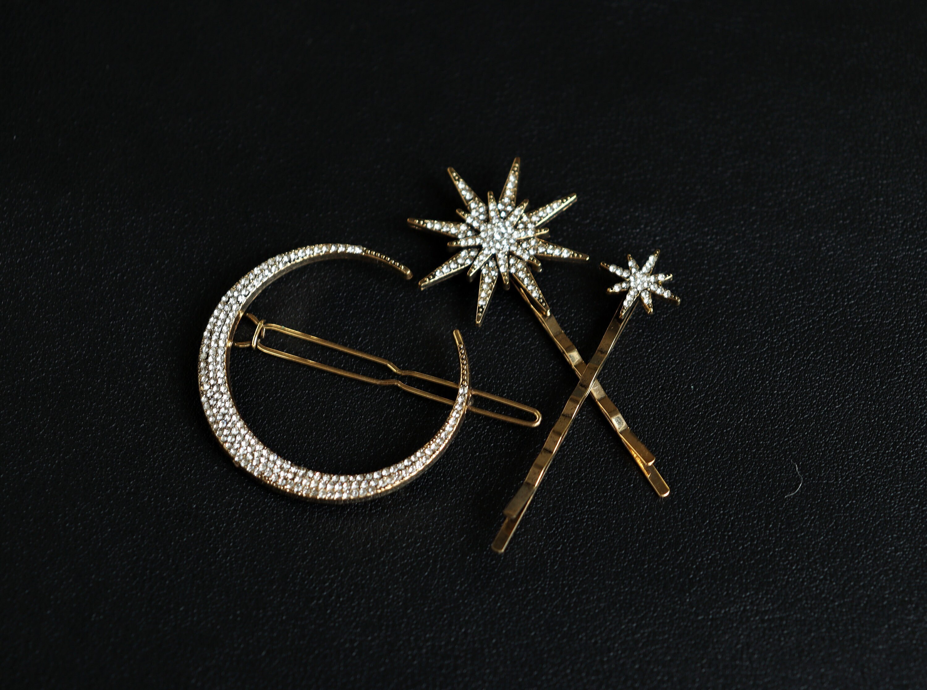Gold Star Barrette - Etsy display picture 1