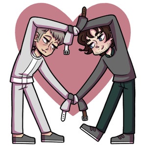 Hannigram Heart Sticker