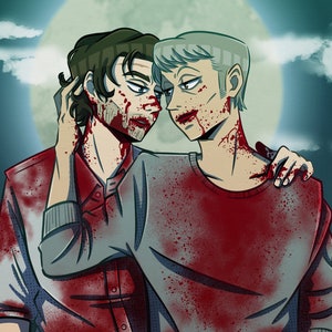Hannibal Finale Art Print