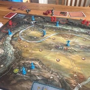 Mountains Terrain Set for The Battle of Five Armies