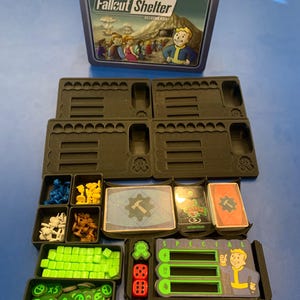フォールアウトシェルター(Fallout Shelter)ボードゲーム　未開封 フォールアウト・シェルター：ボードゲームのレビュー by Sato39