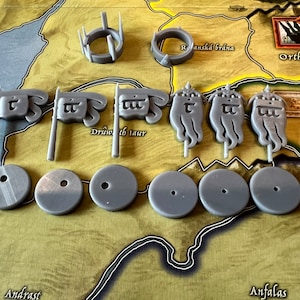 3d tokens for War of the Ring