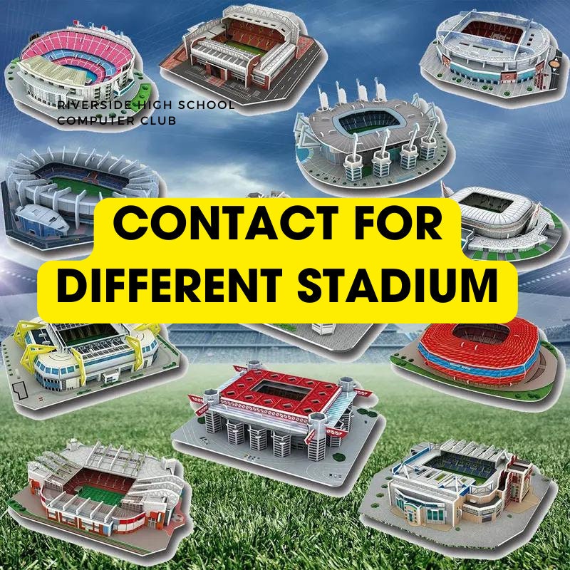 LED Lightup Football Stadium Night Light Gift. Etsy