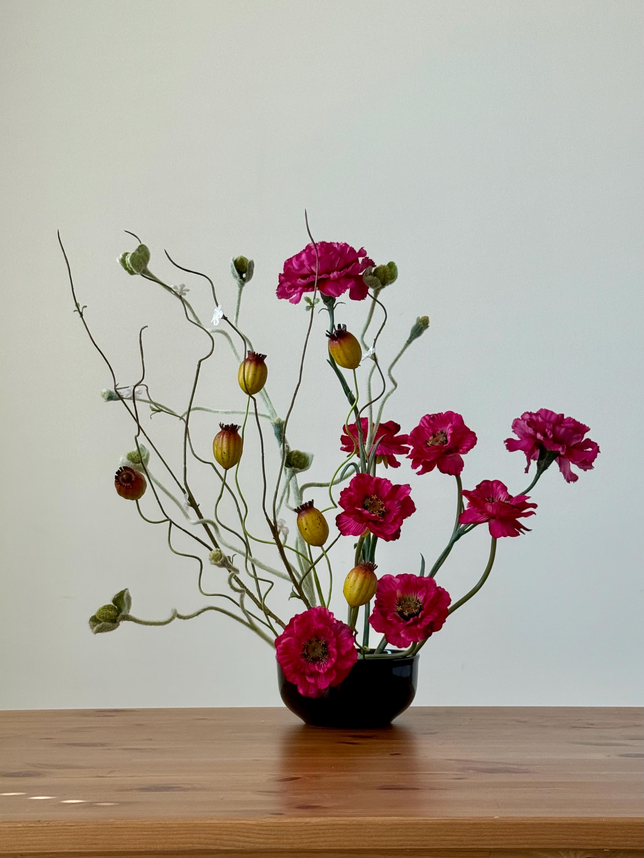 Produktbild von Ikebana Blumenarrangement Halter Rund 6.1cm - Japanischer Kenzan Gold