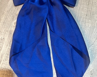 Blauwe strikclip