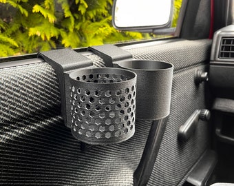 Golf 2 cup holder / cup holder / including insert for small cans