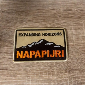 Napapijri patches best sale