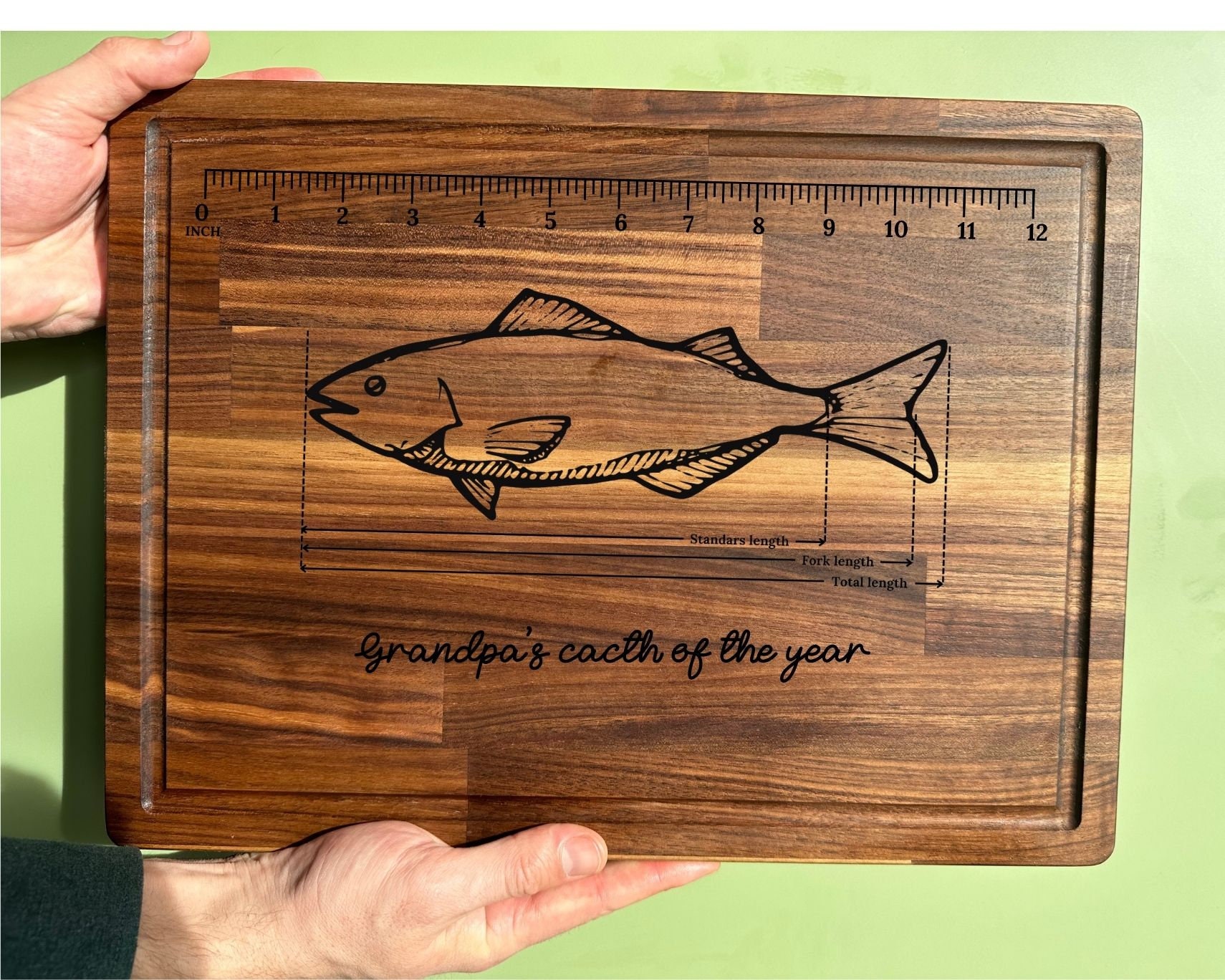 Fish Measure Board -  Canada