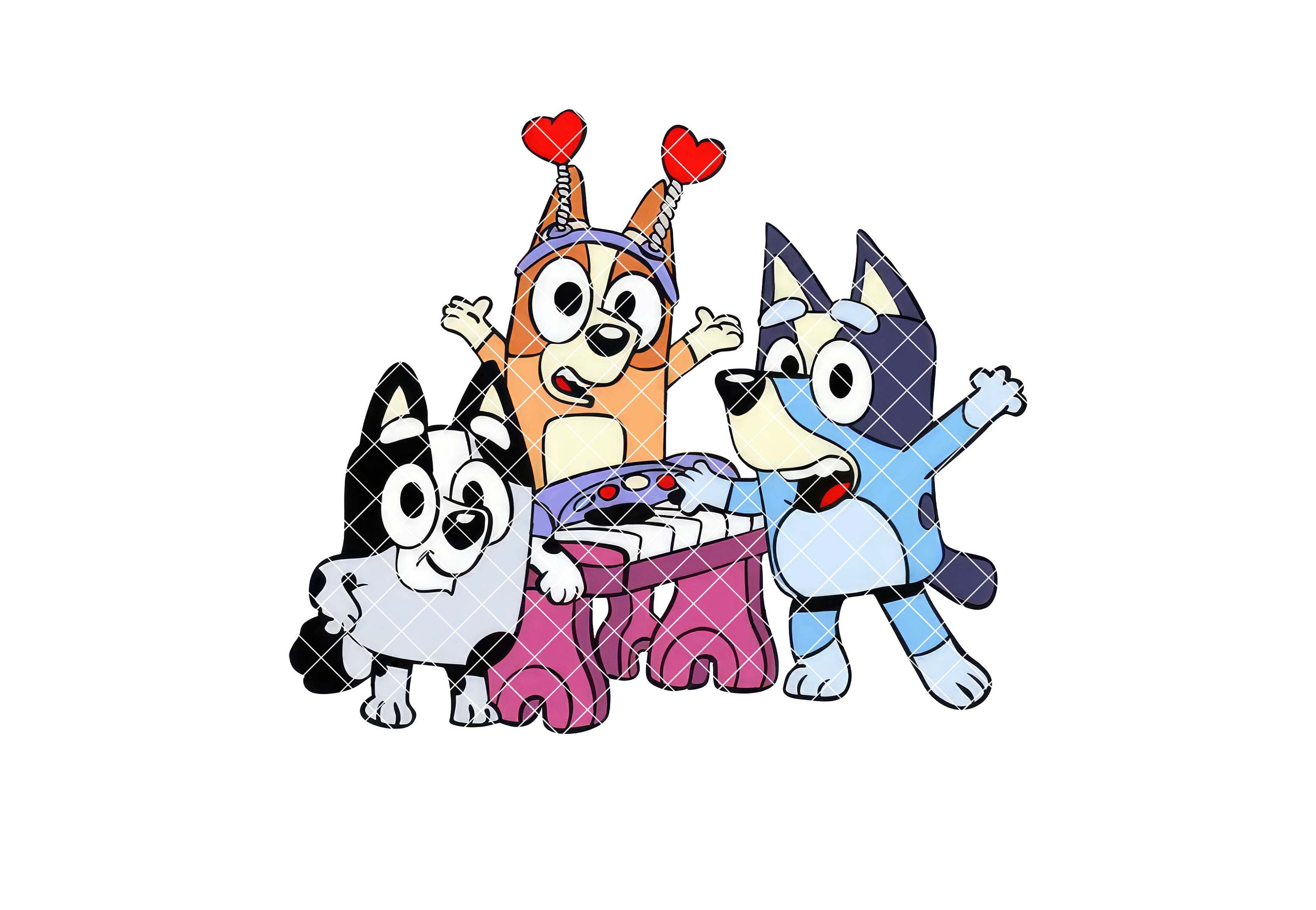Muffin Bluey Wallpaper - mazvb7y