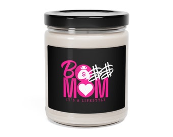 BOSS MOM 9oz  Scented Candle