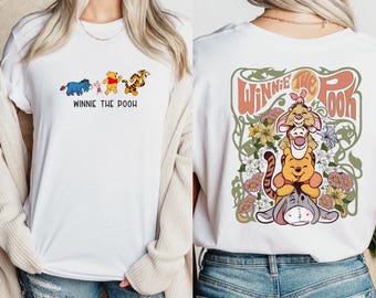 Retro Winnie The Pooh Shirt, Disney Pooh & Friends Tee