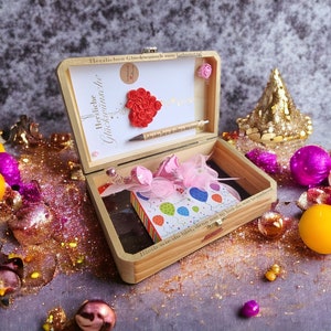 Caixa de Aniversário/Presentes para Mulheres/Presente/Feliz Aniversário/