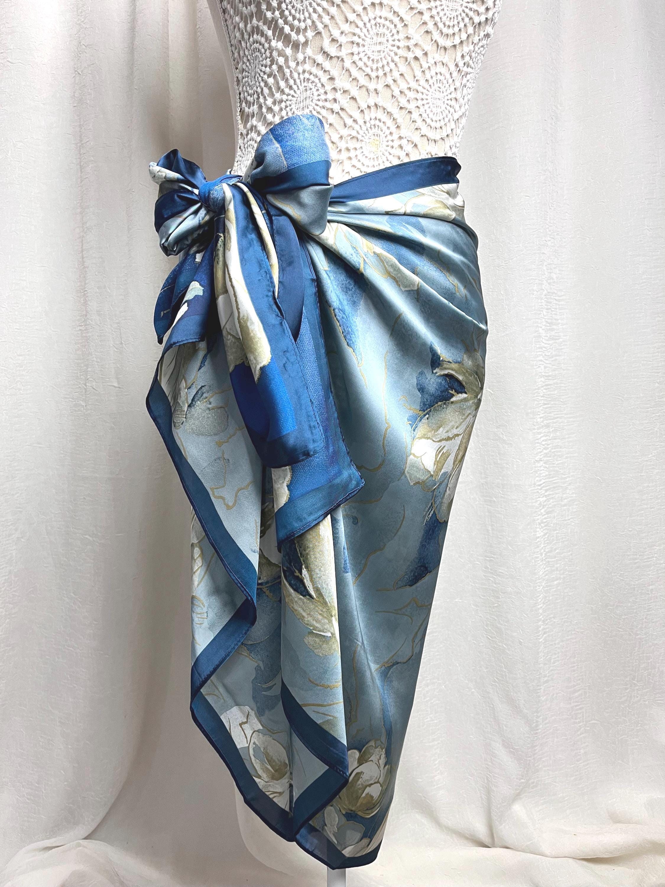Layered Silk Dress - Etsy UK