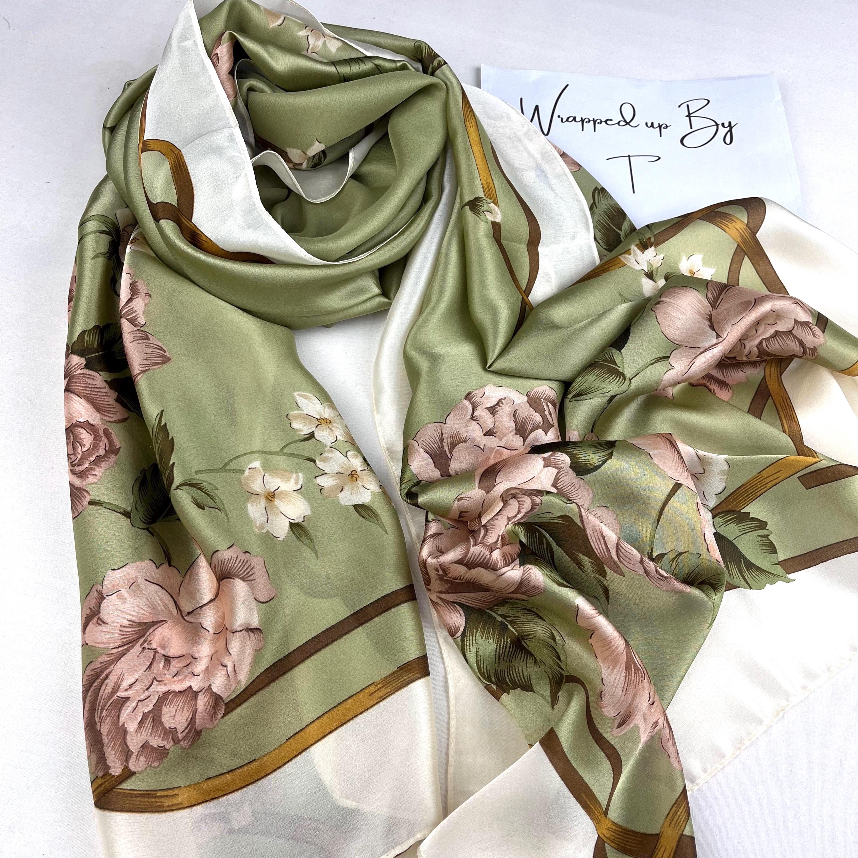 Lot De 5 Foulards Dont 1 étole - Soie Et Polyester, Neufs Sans étiquettes, Multicolore, Pour Femme