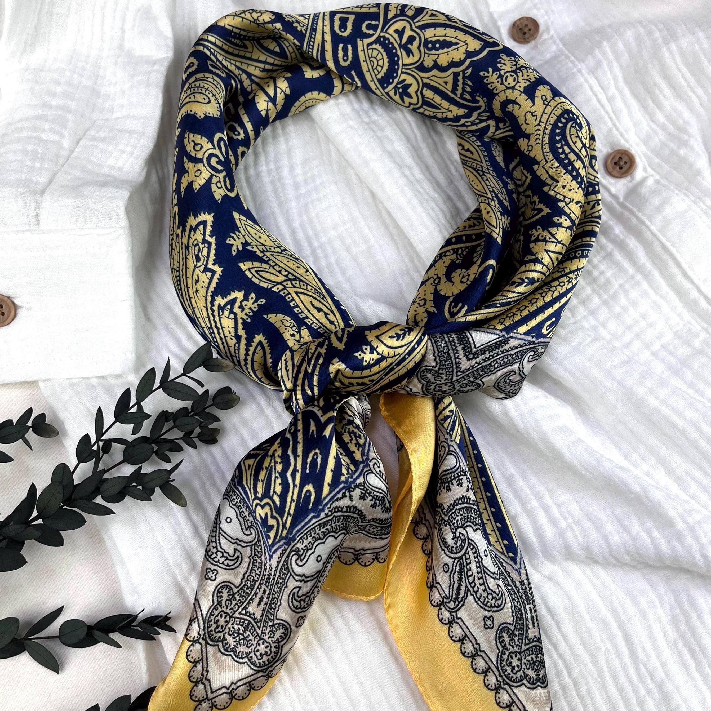 Sciarpa Fantasia Floreale Con Frange | P37250000125 | IT - Foto 2