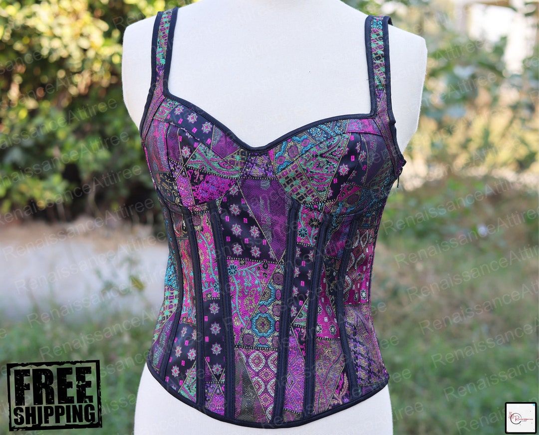 Rhiannon Gothic Overbust Corset