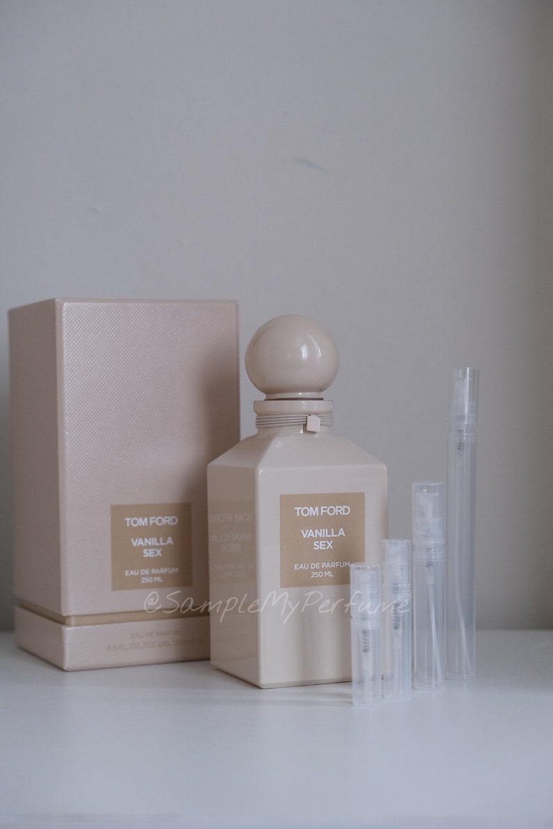 Tom Ford Vanilla Sex Perfume Sample Decant: 1ml, 2ml, 3ml, 5ml, 10ml ...