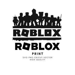 ROBLOX Logo PNG Vector (SVG) Free Download