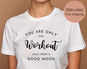 Workout Shirt Gym Shirt Fitness Shirt Mental Health Shirt Self Care Shirt Motivational Shirt Inspirational Shirt UNISEX