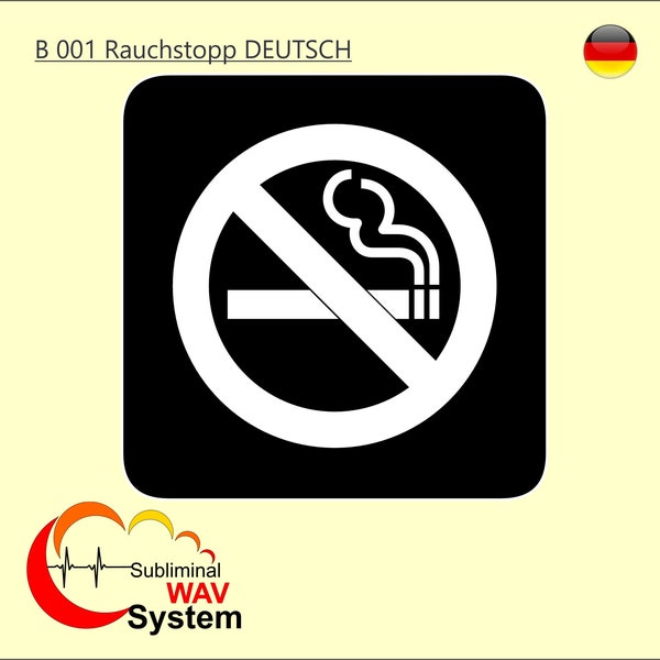 B 001 Rauchstopp DEUTSCH