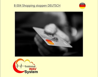 B 004 Arrêt shopping DEUTSCH