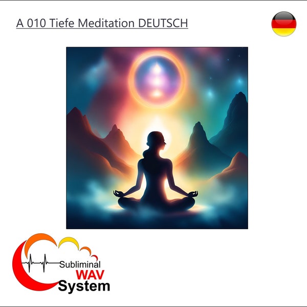 A 010 Tiefe Meditation DEUTSCH