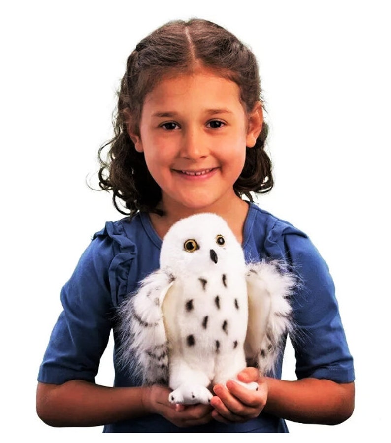 Adorable Harry Potter Owl Stuffed Toy Cuddly Wizarding Etsy