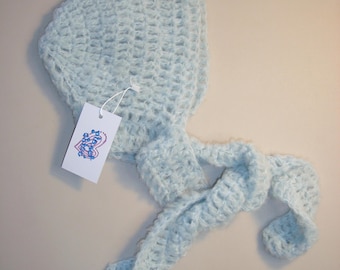 Patrón de gorro de crochet