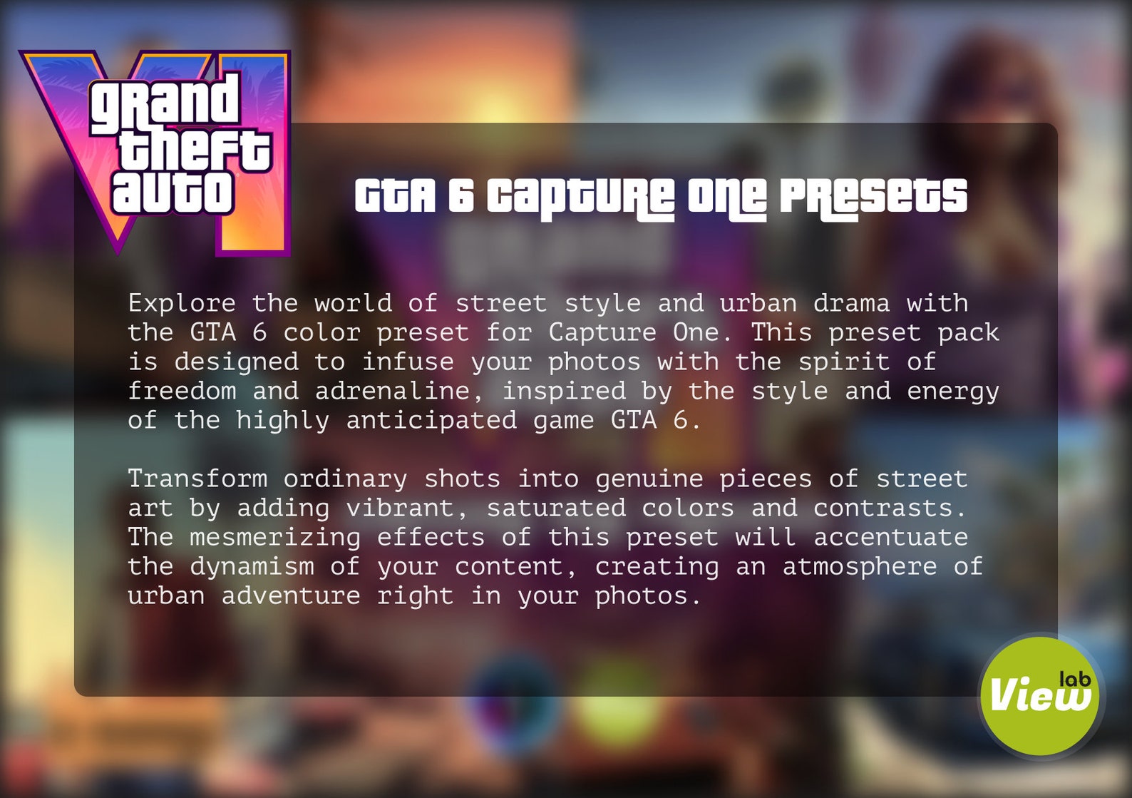 GTA 6 Captureone Professional Color Presets For Instagram Color Game gta-6-captureone-professional-color-presets-for-instagram-color-game
