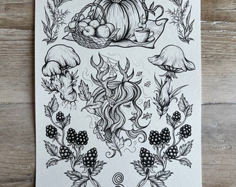 Autumn Equinox Print