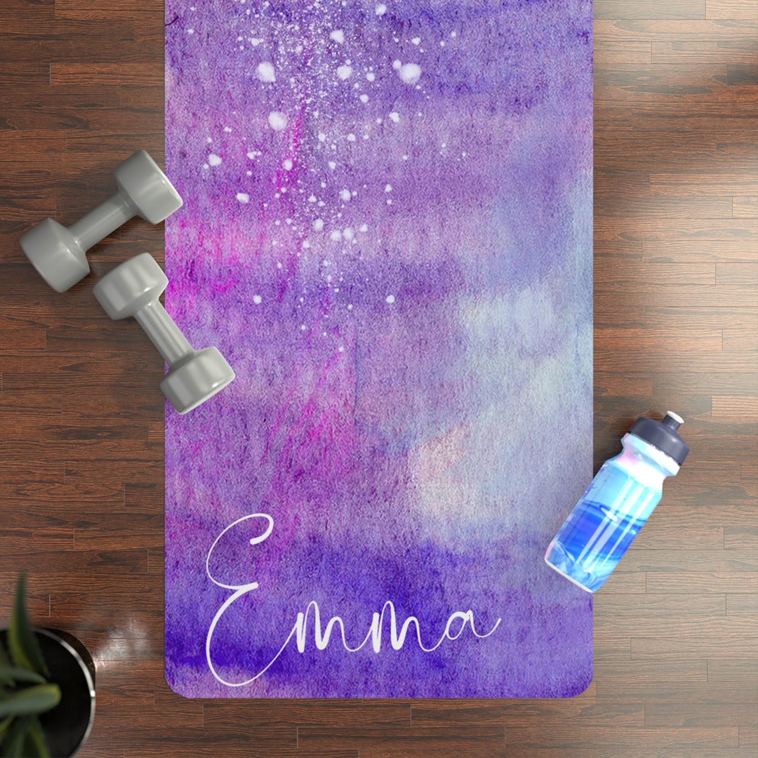 Premium Exercise Mat, Personalized Home Workout Mat, Pilates Yoga Mat