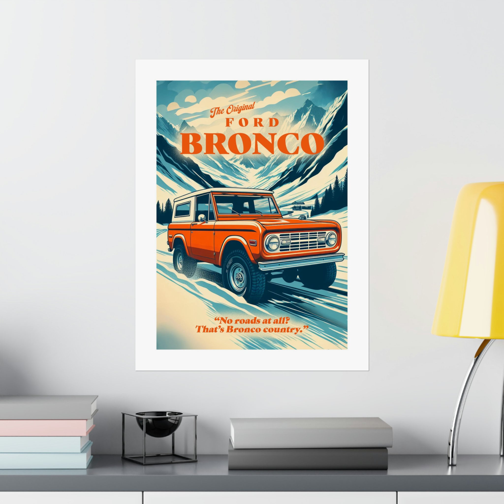 FORD　VintagePoster Vintage Ford Motor Company Poster by Edward Fielding - Fine Art