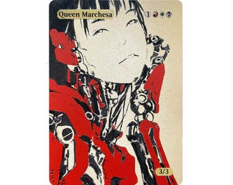 マルチェッサ女王 オルタード フルアート MTG マジック 統率者