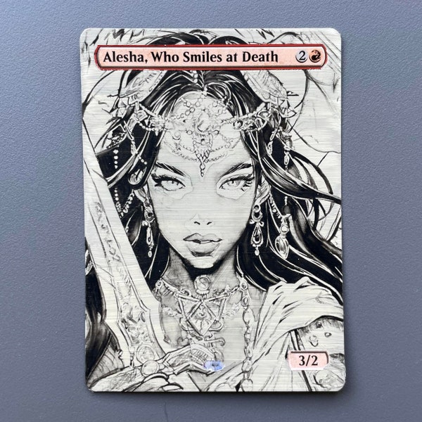 Magic Alters Example Mtg Alter - Etsy