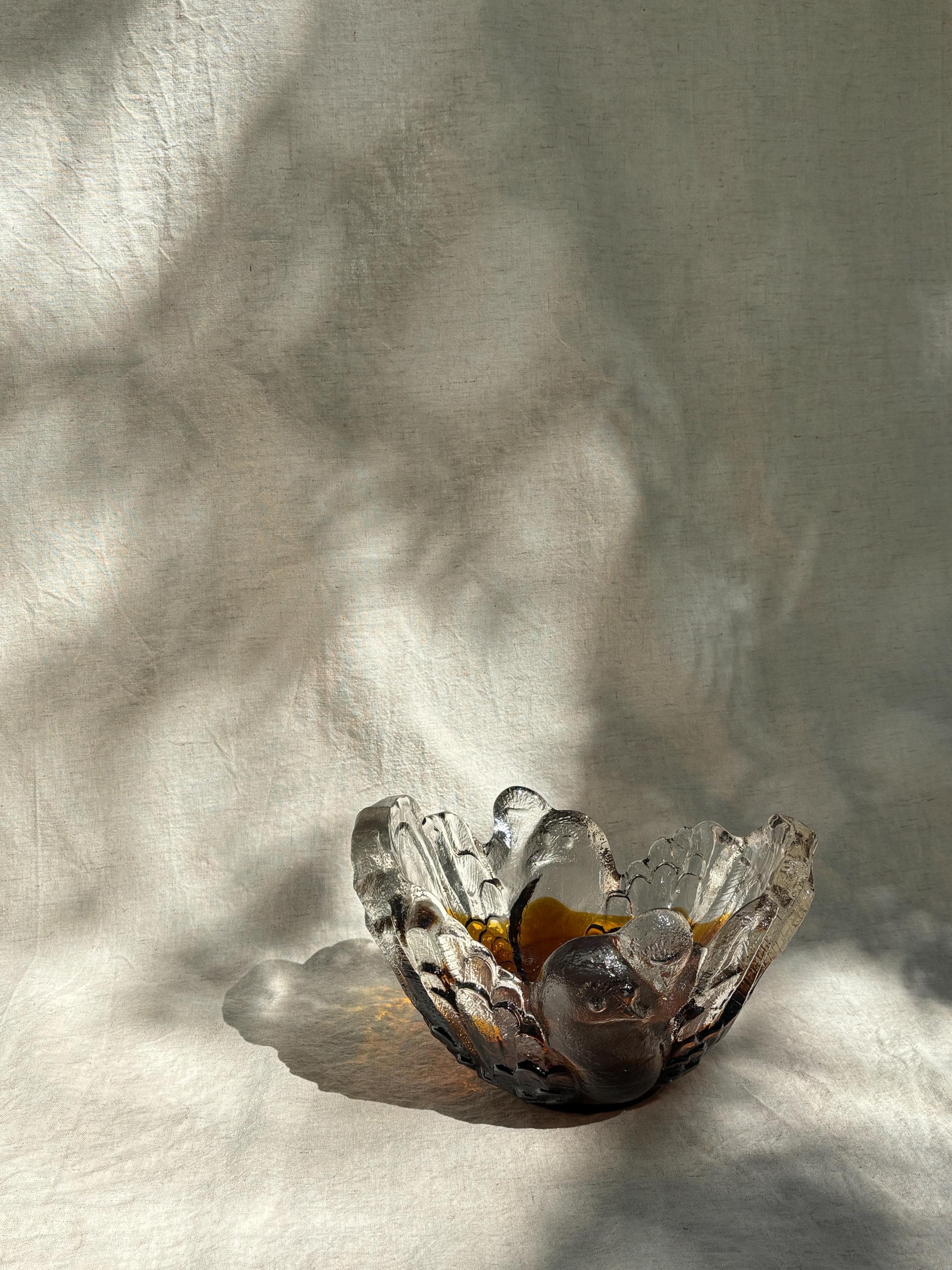 Humppila＊Revontulet＊Glass lamp shade【希少】 Humppila＊Revontulet＊Glass lamp shade【希少】