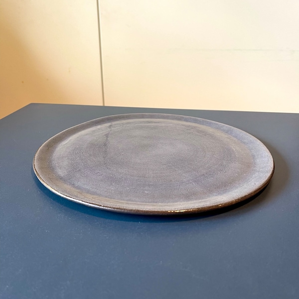 Keramik-Teller nachtblau, Ø 25 cm
