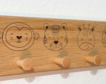 Armario infantil Montessori "Safari Magic" naturaleza